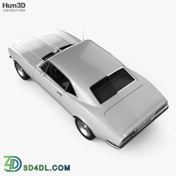 Hum3D Chevrolet Camaro SS 1967