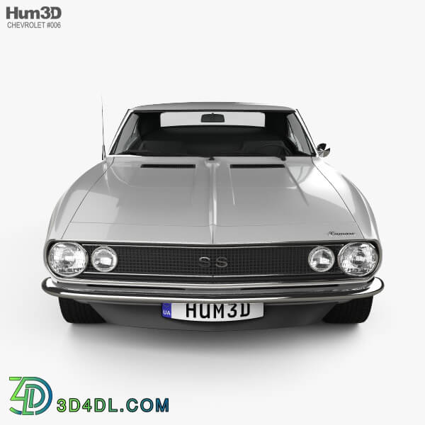 Hum3D Chevrolet Camaro SS 1967