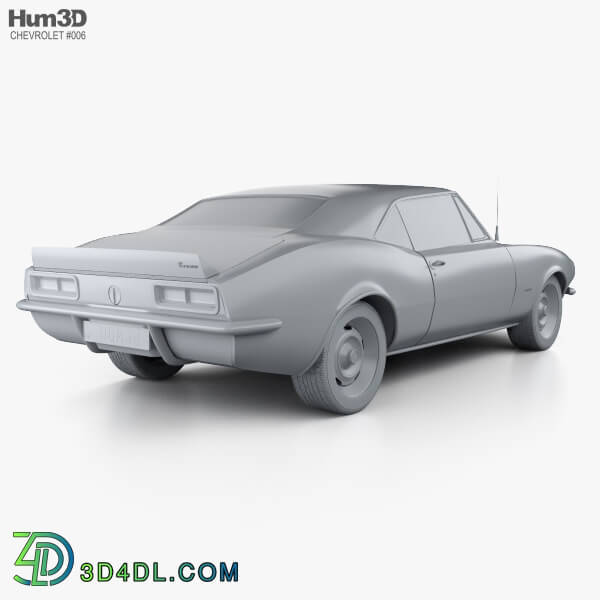 Hum3D Chevrolet Camaro SS 1967