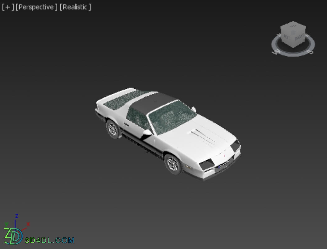 Hum3D Chevrolet Camaro Z28 coupe 1982