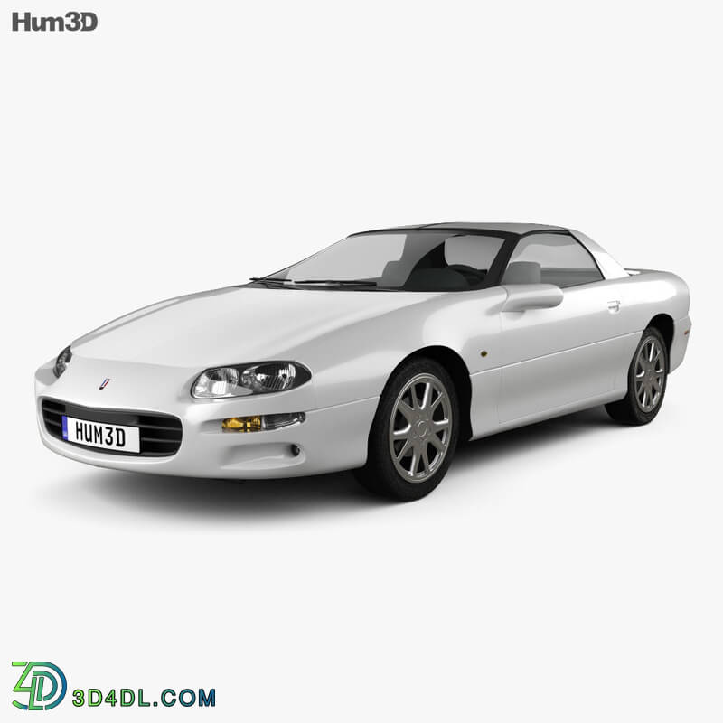 Hum3D Chevrolet Camaro coupe 2000