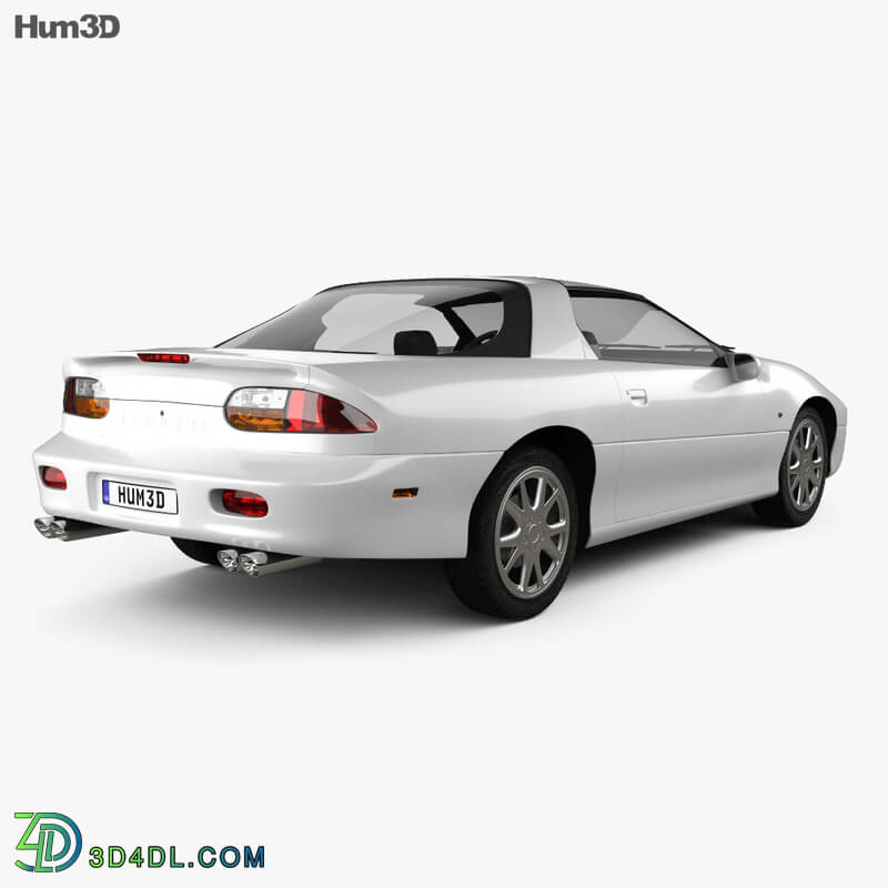 Hum3D Chevrolet Camaro coupe 2000