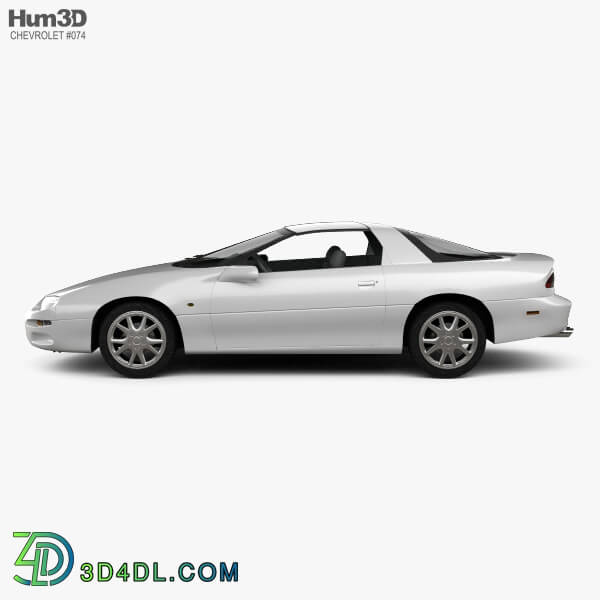 Hum3D Chevrolet Camaro coupe 2000