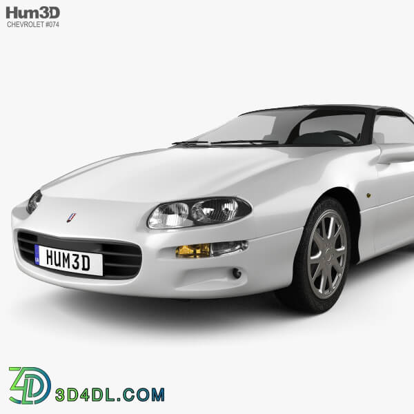 Hum3D Chevrolet Camaro coupe 2000