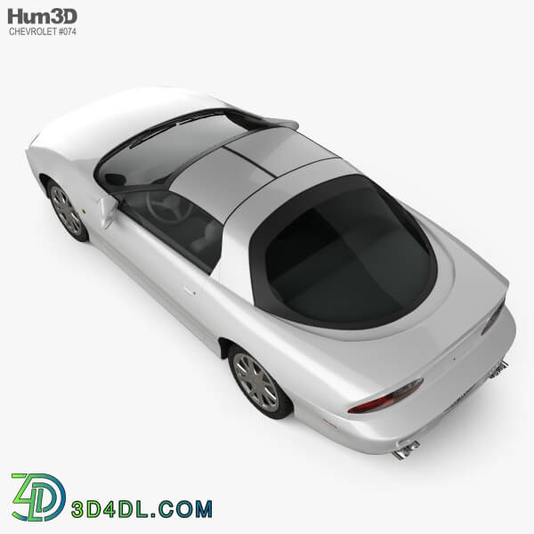 Hum3D Chevrolet Camaro coupe 2000