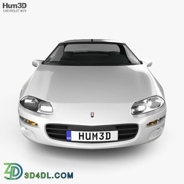 Hum3D Chevrolet Camaro coupe 2000