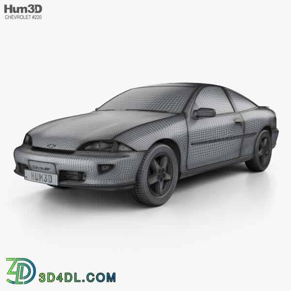 Hum3D Chevrolet Cavalier Z24 1998