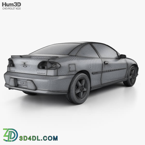 Hum3D Chevrolet Cavalier Z24 1998