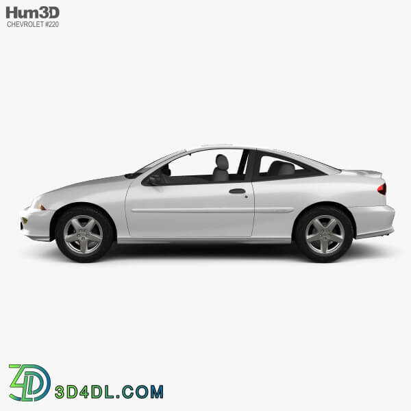 Hum3D Chevrolet Cavalier Z24 1998