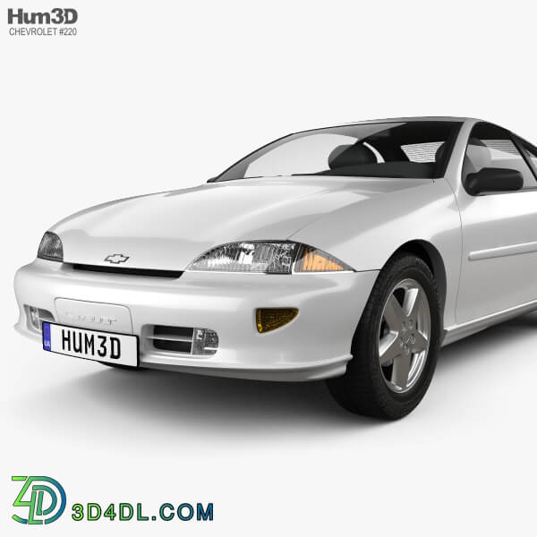 Hum3D Chevrolet Cavalier Z24 1998