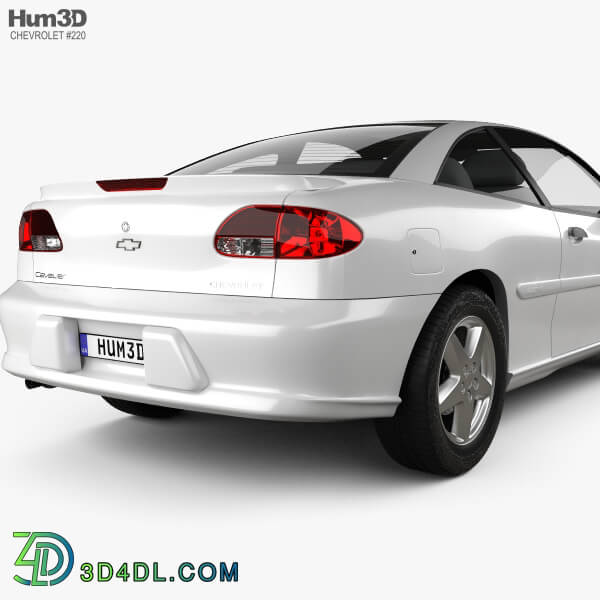 Hum3D Chevrolet Cavalier Z24 1998