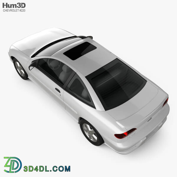 Hum3D Chevrolet Cavalier Z24 1998