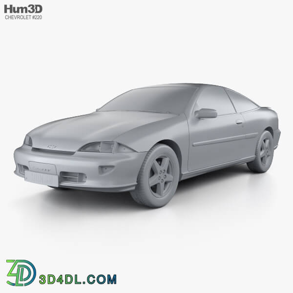 Hum3D Chevrolet Cavalier Z24 1998