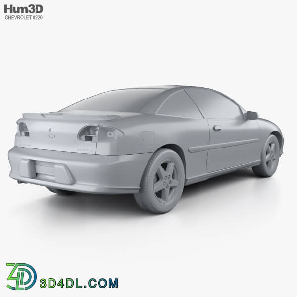 Hum3D Chevrolet Cavalier Z24 1998