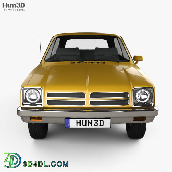 Hum3D Chevrolet Chevette coupe 1976