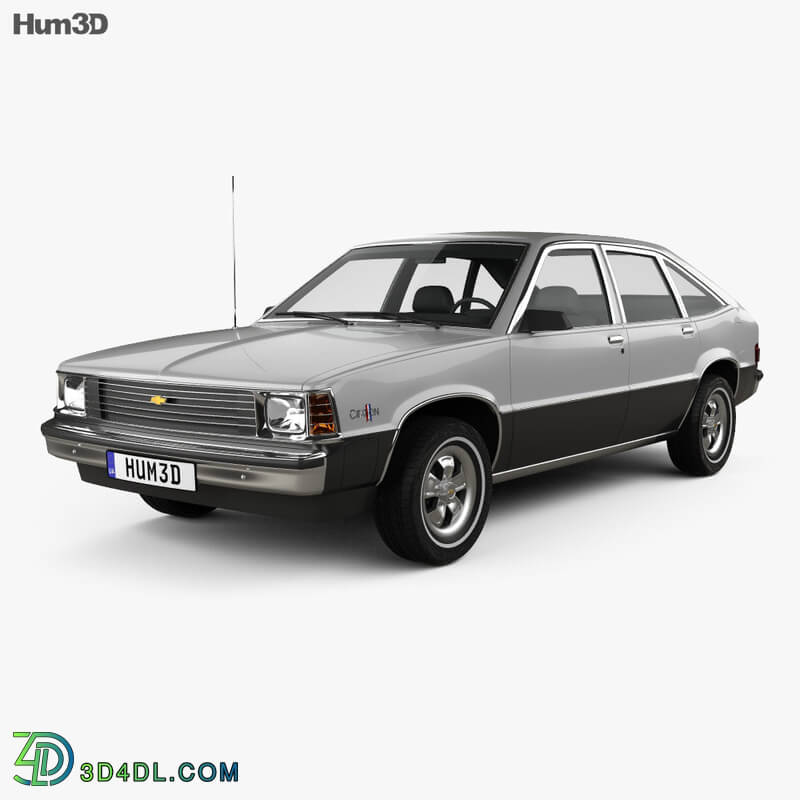 Hum3D Chevrolet Citation 1980