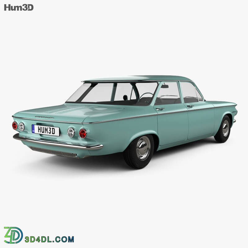 Hum3D Chevrolet Corvair sedan 1960