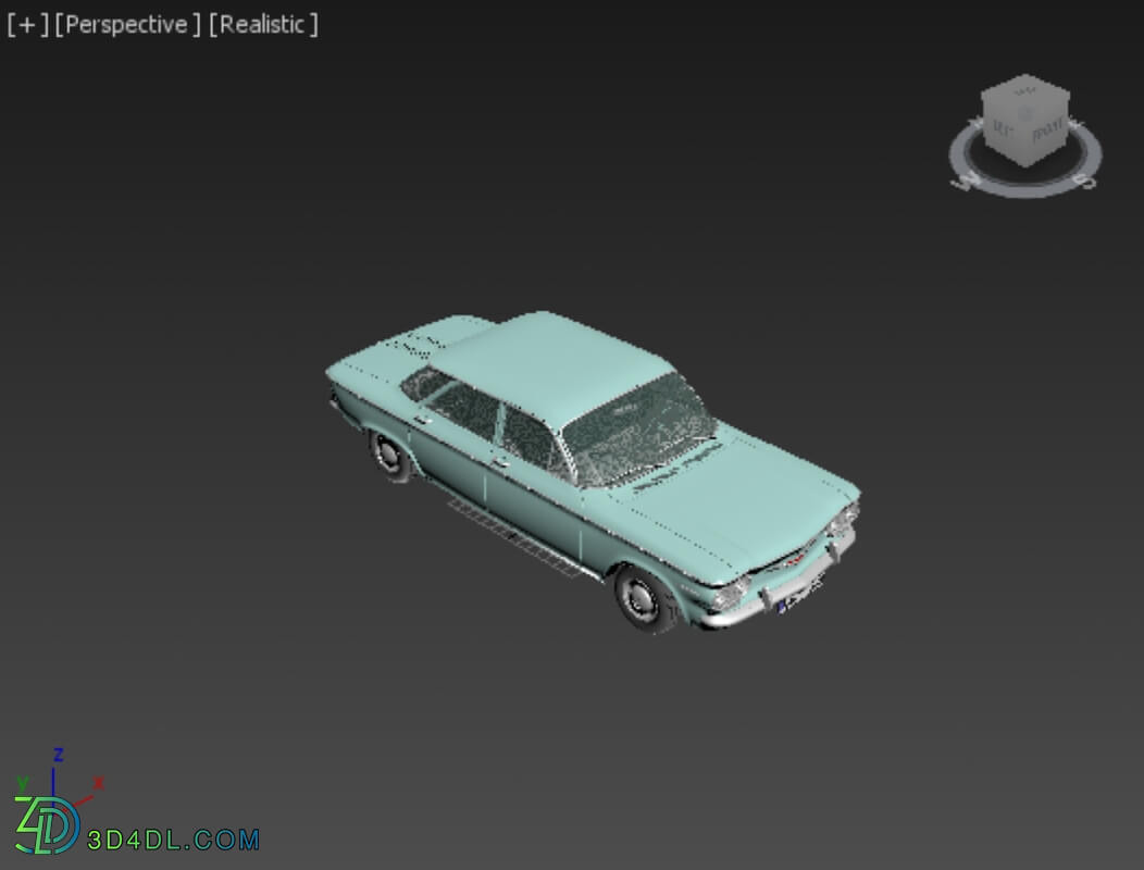 Hum3D Chevrolet Corvair sedan 1960