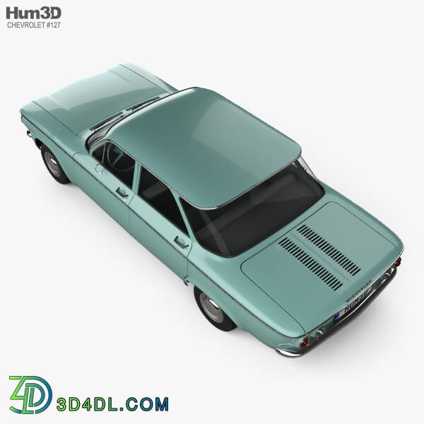 Hum3D Chevrolet Corvair sedan 1960