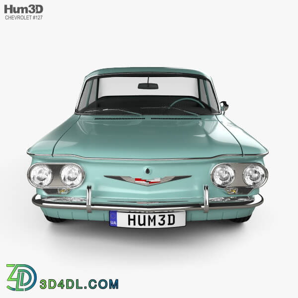 Hum3D Chevrolet Corvair sedan 1960