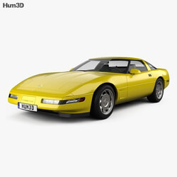 Hum3D Chevrolet Corvette (C4) 1996 