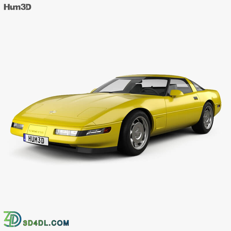 Hum3D Chevrolet Corvette (C4) 1996