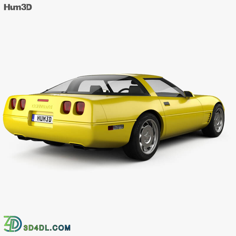 Hum3D Chevrolet Corvette (C4) 1996