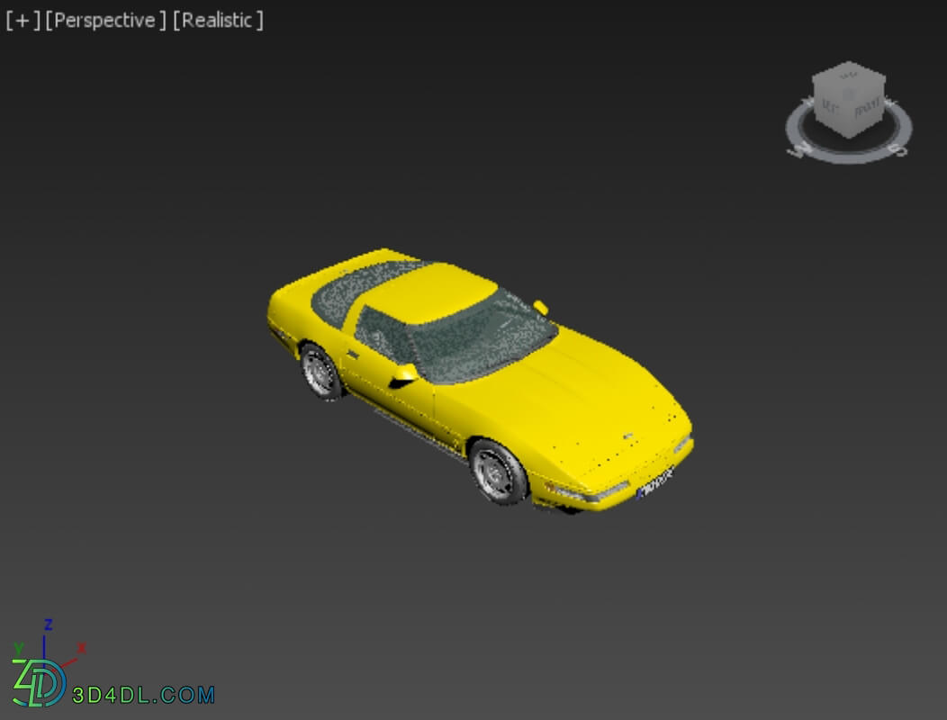 Hum3D Chevrolet Corvette (C4) 1996