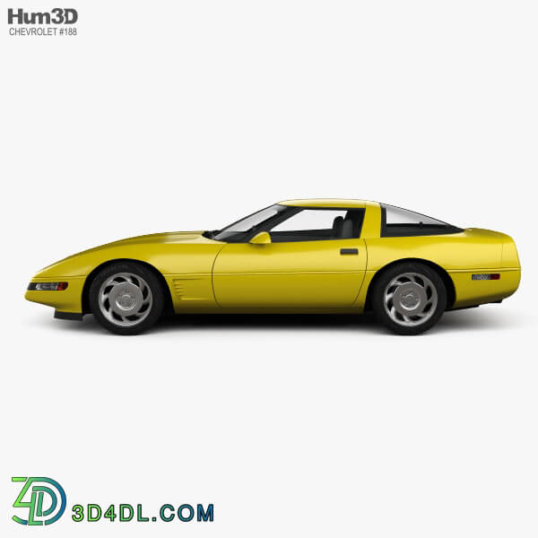 Hum3D Chevrolet Corvette (C4) 1996