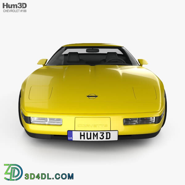 Hum3D Chevrolet Corvette (C4) 1996