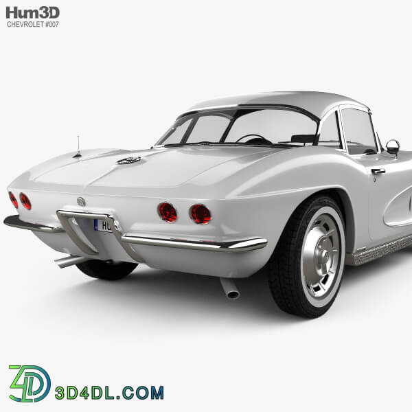 Hum3D Chevrolet Corvette 1962