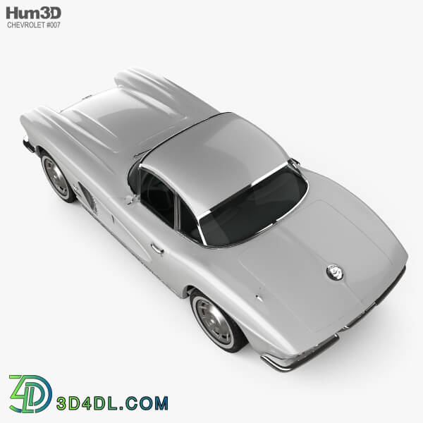 Hum3D Chevrolet Corvette 1962