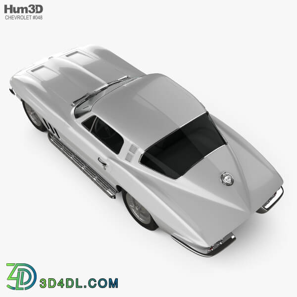 Hum3D Chevrolet Corvette Sting Ray (C2) 1965