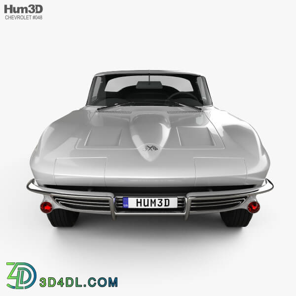 Hum3D Chevrolet Corvette Sting Ray (C2) 1965