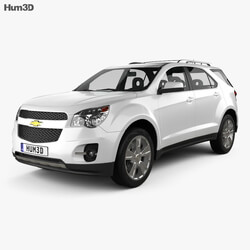 Hum3D Chevrolet Equinox 2009 