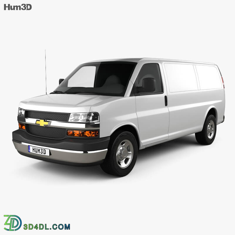 Hum3D Chevrolet Express 2011