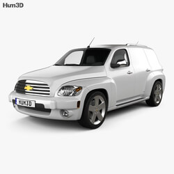 Hum3D Chevrolet HHR Panel Van 2011 