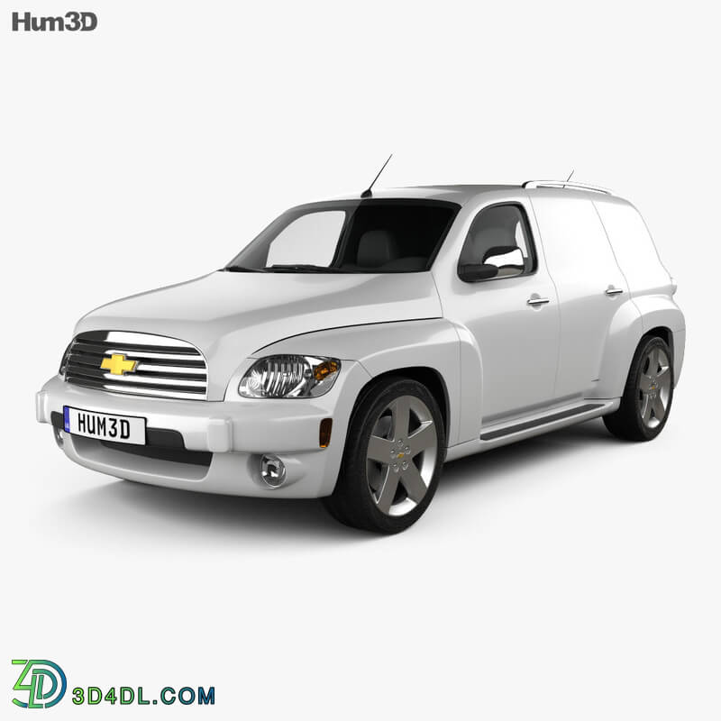 Hum3D Chevrolet HHR Panel Van 2011