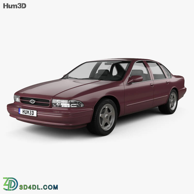 Hum3D Chevrolet Impala SS 1995