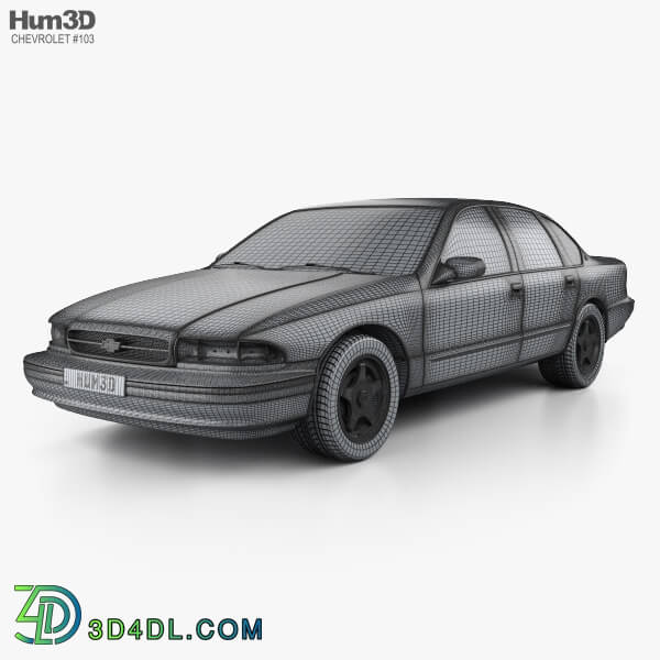 Hum3D Chevrolet Impala SS 1995