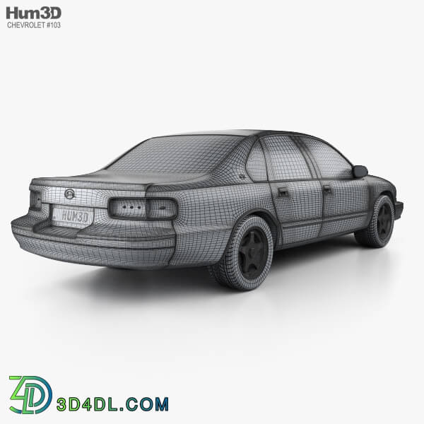 Hum3D Chevrolet Impala SS 1995