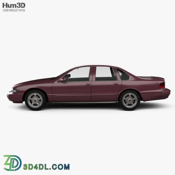 Hum3D Chevrolet Impala SS 1995