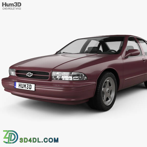 Hum3D Chevrolet Impala SS 1995