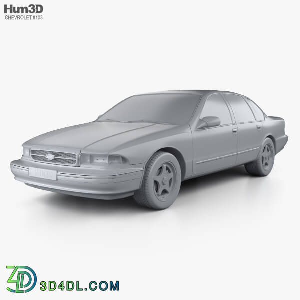 Hum3D Chevrolet Impala SS 1995