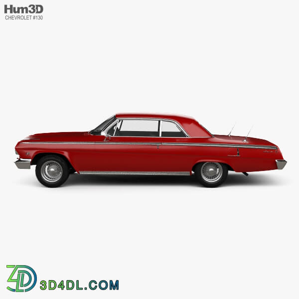 Hum3D Chevrolet Impala SS 409 1962