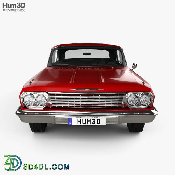 Hum3D Chevrolet Impala SS 409 1962