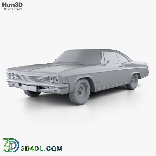 Hum3D Chevrolet Impala SS Sport Coupe 1966