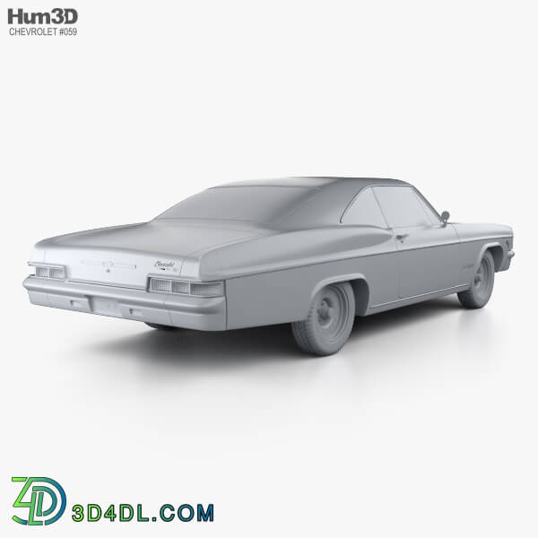Hum3D Chevrolet Impala SS Sport Coupe 1966