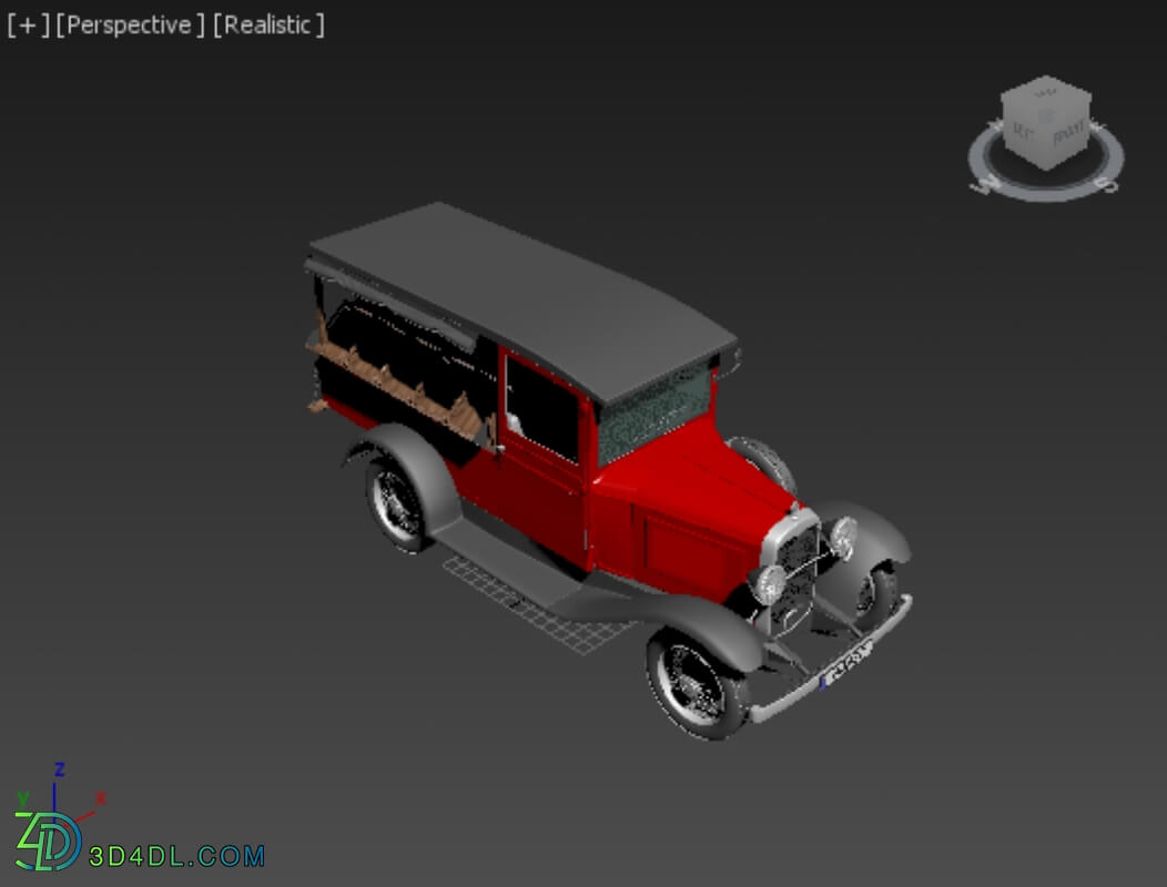 Hum3D Chevrolet Independence Canopy Express 1931