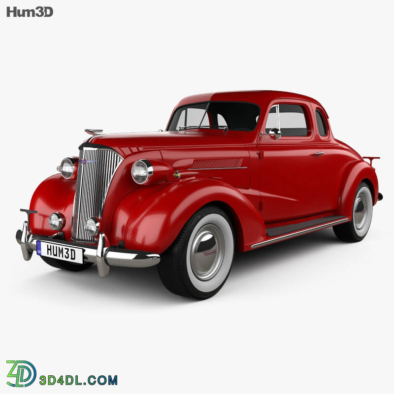 Hum3D Chevrolet Master DeLuxe (GA) 1937